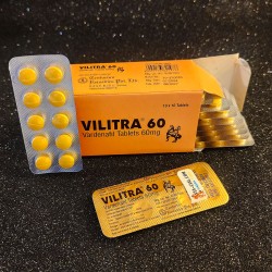 BOX (100 حبة) 60mg Levitra (عام) Vardenafil