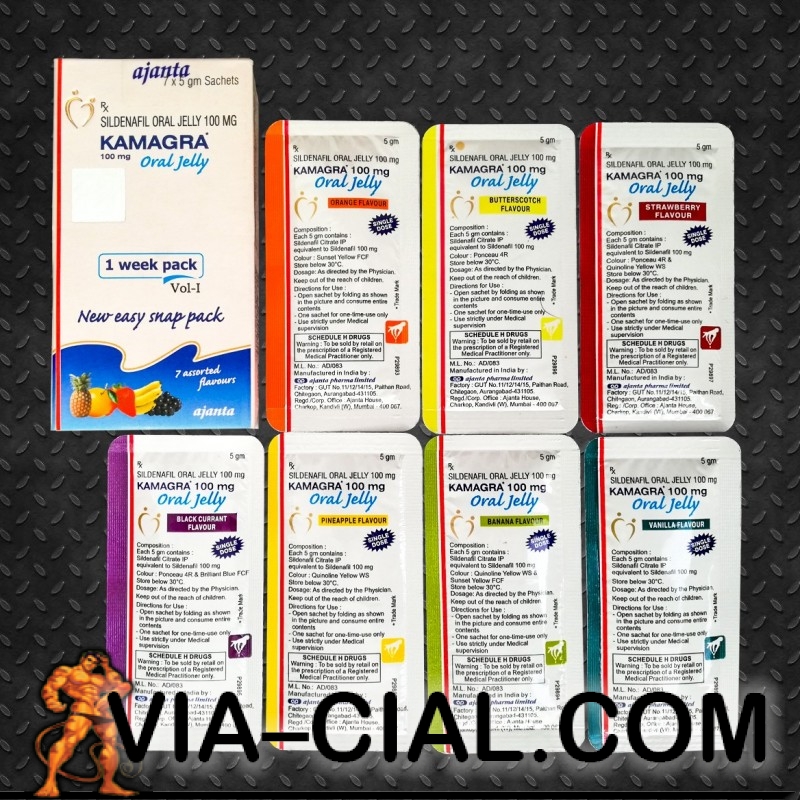 Kamagra 50 mg gel oral