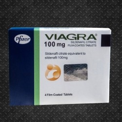 Pfizer Marque Viagra Sildenafil 100mg
