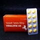 Generico Cialis 3x Forte Vidalista Tadarise Tadalafil 60mg